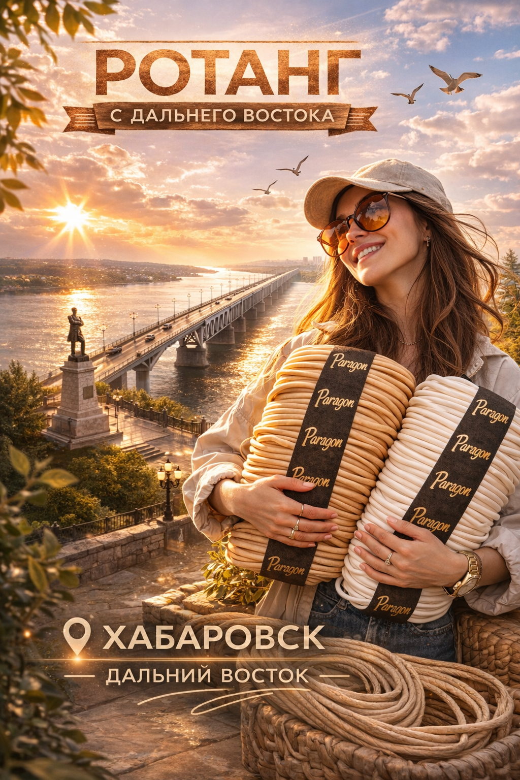 Искусственный ротанг АМУРИКА